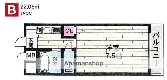 兵庫県西宮市下大市東町 門戸厄神駅 ワンルーム マンション 賃貸物件詳細