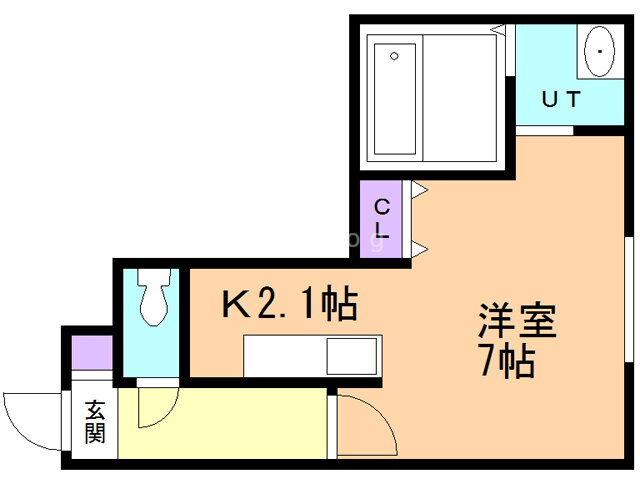 北海道苫小牧市表町５ 苫小牧駅 1K マンション 賃貸物件詳細