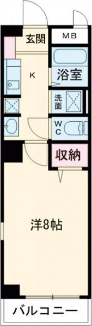 京都府京都市下京区蛭子町 五条駅 1K マンション 賃貸物件詳細