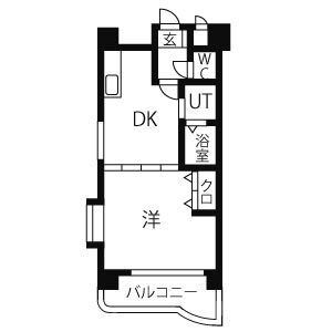 愛知県名古屋市北区若葉通１ 志賀本通駅 1LDK マンション 賃貸物件詳細