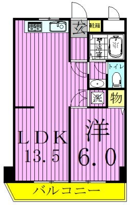 東京都足立区東和４ 北綾瀬駅 1LDK マンション 賃貸物件詳細