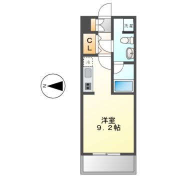愛知県名古屋市中区松原１ 大須観音駅 ワンルーム マンション 賃貸物件詳細