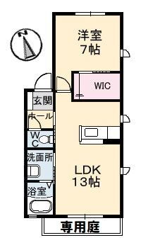 岡山県岡山市中区さい 西川原駅 1LDK アパート 賃貸物件詳細