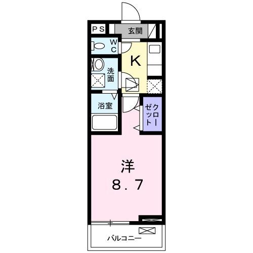 神奈川県藤沢市本鵠沼５ 本鵠沼駅 1K アパート 賃貸物件詳細