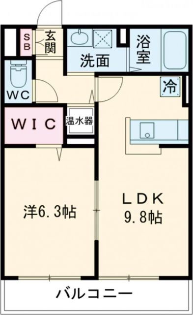 茨城県つくば市研究学園７ 研究学園駅 1LDK アパート 賃貸物件詳細