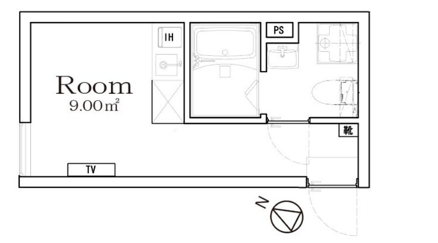 ＢｏａＳｏｒｔｅ町屋 2階 ワンルーム 賃貸物件詳細
