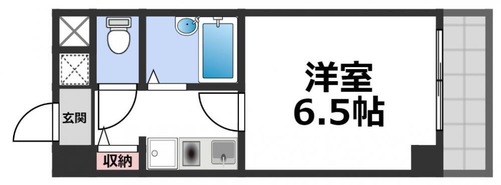 大阪府大阪市阿倍野区天王寺町南２ 河堀口駅 1K マンション 賃貸物件詳細