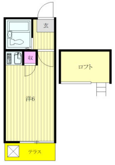 東京都府中市清水が丘３ 多磨霊園駅 ワンルーム アパート 賃貸物件詳細