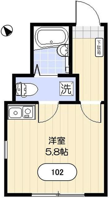 東京都荒川区町屋４ 町屋駅 ワンルーム アパート 賃貸物件詳細