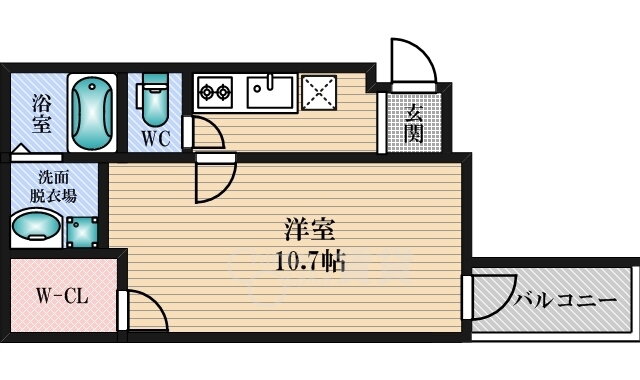 大阪府大阪市東淀川区西淡路３ 東淀川駅 1K アパート 賃貸物件詳細