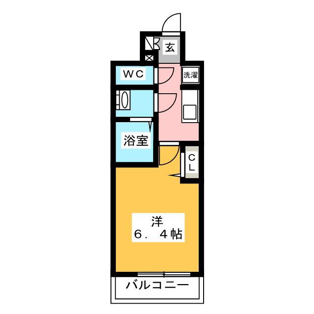 愛知県名古屋市中区新栄２ 新栄町駅 1K マンション 賃貸物件詳細