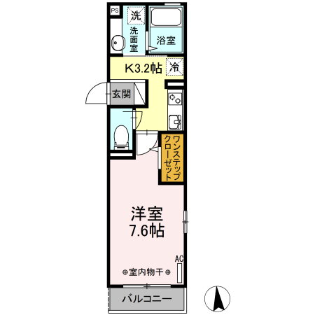 神奈川県横浜市港北区下田町１ 日吉駅 1K アパート 賃貸物件詳細