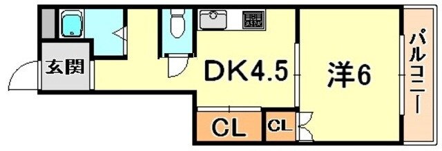 兵庫県神戸市兵庫区湊町２ 新開地駅 1DK マンション 賃貸物件詳細