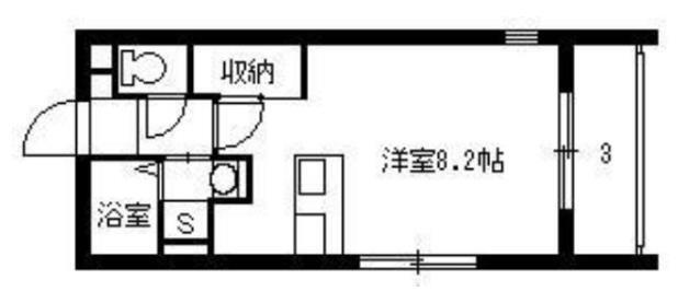 鹿児島県鹿児島市荒田１ 荒田八幡駅 ワンルーム マンション 賃貸物件詳細