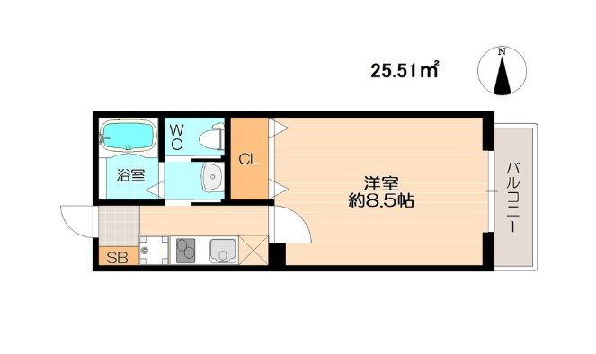 千葉県松戸市新松戸１ 新松戸駅 1K アパート 賃貸物件詳細