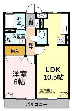 埼玉県さいたま市中央区大戸３ 南与野駅 1LDK アパート 賃貸物件詳細