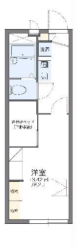 レオパレスＨＡＰＰＩＮＥＳＳ 2階 1K 賃貸物件詳細