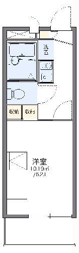 レオパレスれもんの木 3階 1K 賃貸物件詳細