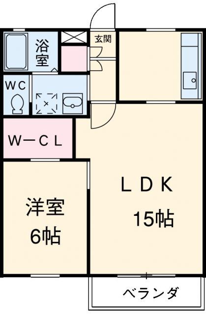 愛知県岡崎市野畑町字南郷中 岡崎駅 1LDK マンション 賃貸物件詳細