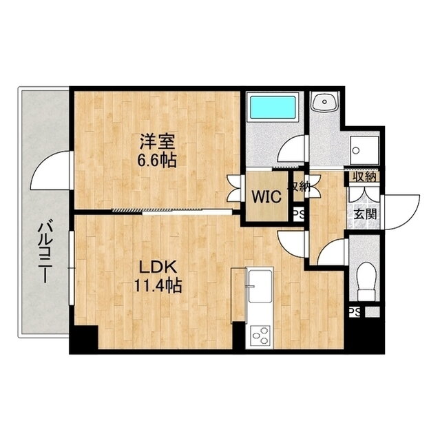 茨城県つくば市面野井 万博記念公園駅 1LDK マンション 賃貸物件詳細