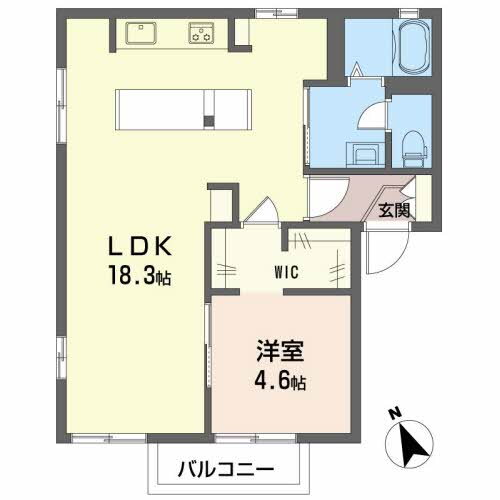 メゾン南台 1階 2LDK 賃貸物件詳細