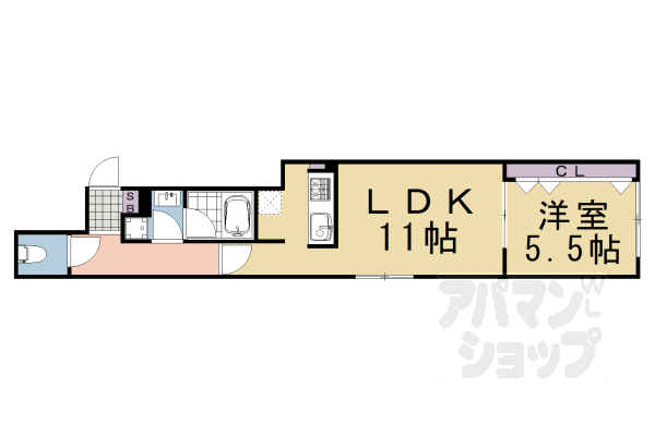 京都府京都市下京区本上神明町 清水五条駅 1LDK マンション 賃貸物件詳細