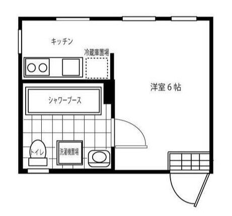 東京都品川区旗の台５ 旗の台駅 ワンルーム アパート 賃貸物件詳細
