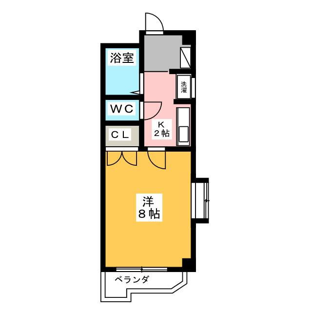 愛知県名古屋市名東区高社１ 一社駅 1K マンション 賃貸物件詳細