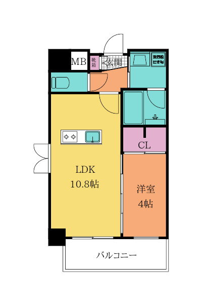 ベルコモンズ 4階 1LDK 賃貸物件詳細