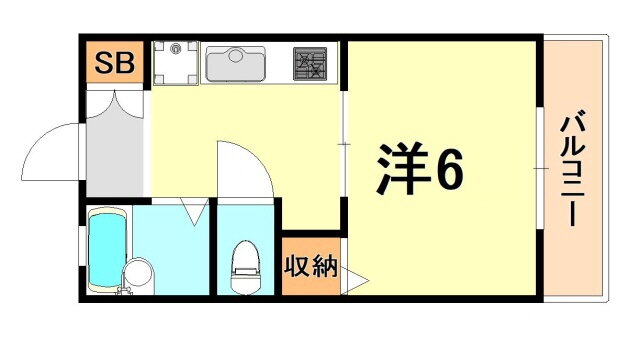 兵庫県神戸市長田区梅ヶ香町１ 高速長田駅 1K アパート 賃貸物件詳細