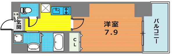 大阪府大阪市中央区材木町 堺筋本町駅 1K マンション 賃貸物件詳細