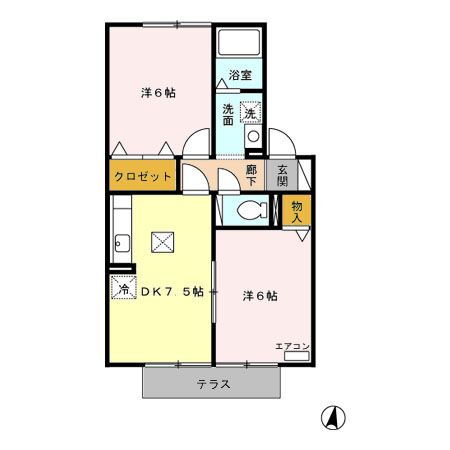 三重県津市一志町田尻 川合高岡駅 2DK アパート 賃貸物件詳細