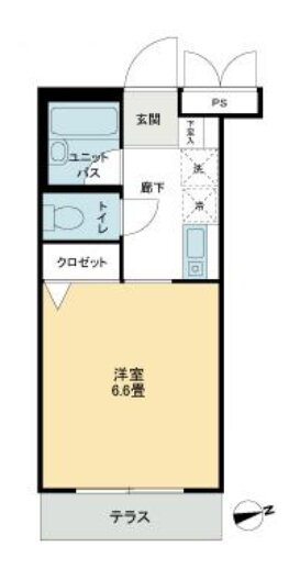 東京都板橋区南常盤台２ ときわ台駅 1K マンション 賃貸物件詳細