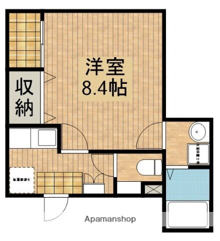静岡県浜松市中央区市野町 浜松駅 1K アパート 賃貸物件詳細