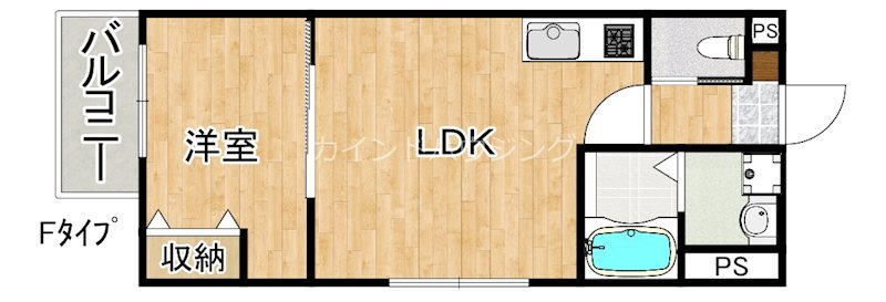 大阪府泉佐野市笠松２ りんくうタウン駅 1LDK アパート 賃貸物件詳細