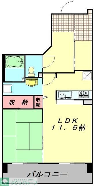 埼玉県新座市新堀３ 清瀬駅 1LDK マンション 賃貸物件詳細