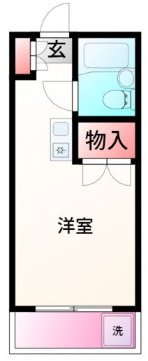 埼玉県所沢市小手指町２ 小手指駅 ワンルーム マンション 賃貸物件詳細
