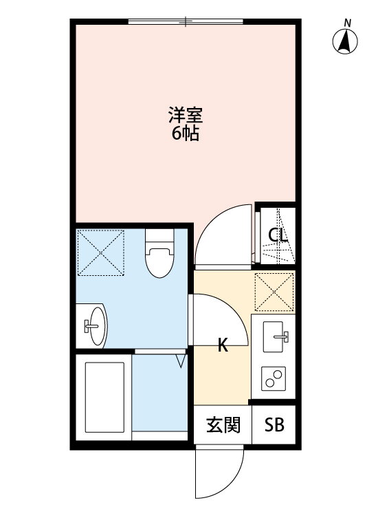 東京都足立区西加平１ 六町駅 1K アパート 賃貸物件詳細