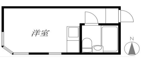 東京都文京区白山１ 白山駅 ワンルーム マンション 賃貸物件詳細