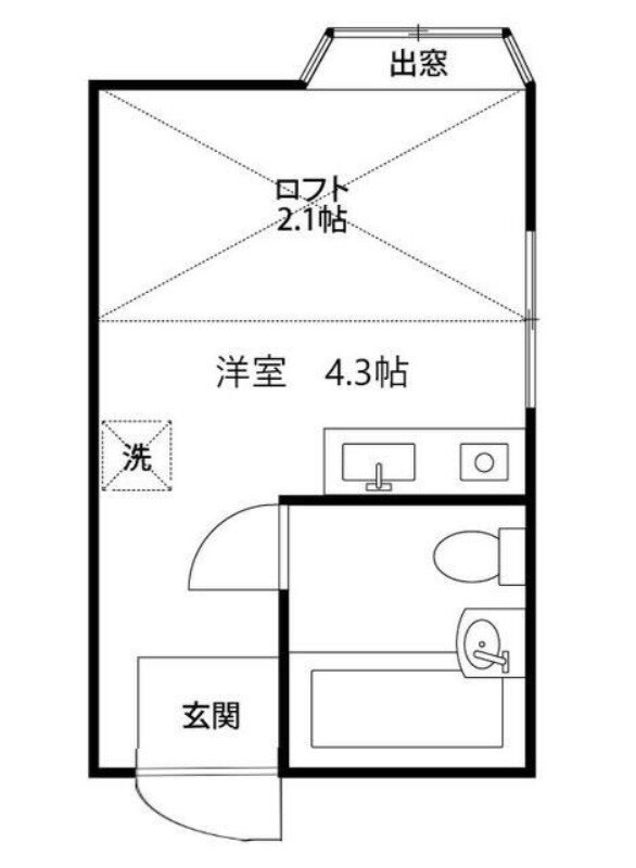 東京都品川区荏原２ 武蔵小山駅 ワンルーム アパート 賃貸物件詳細