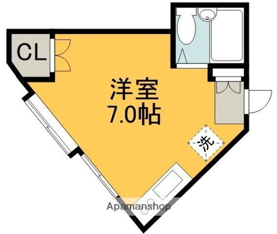東京都調布市佐須町４ 柴崎駅 ワンルーム アパート 賃貸物件詳細