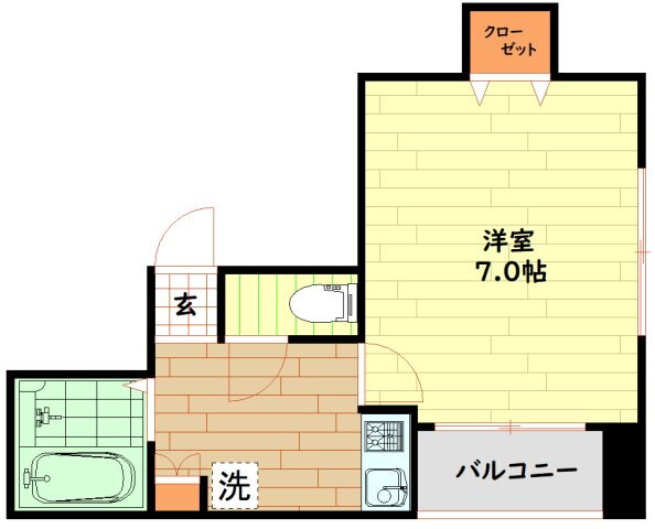 大阪府大阪市西区土佐堀１ 肥後橋駅 1K マンション 賃貸物件詳細