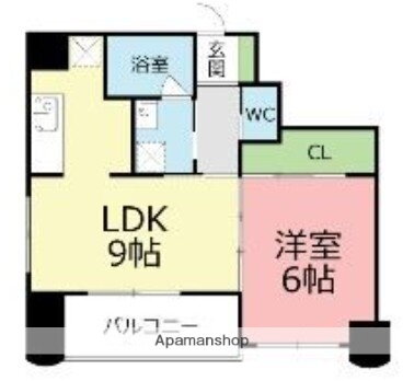 福岡県福岡市博多区博多駅南３ 東比恵駅 1LDK マンション 賃貸物件詳細