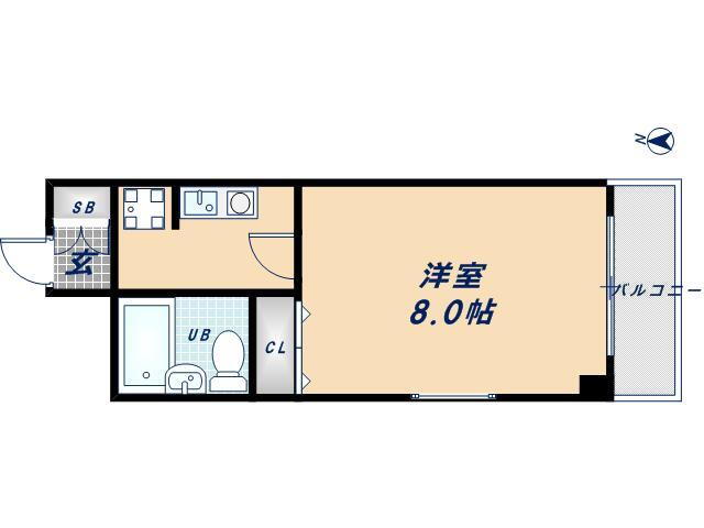 大阪府大阪市天王寺区東高津町 大阪上本町駅 1K マンション 賃貸物件詳細