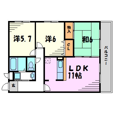 兵庫県西宮市甲子園口３ 甲子園口駅 3LDK マンション 賃貸物件詳細