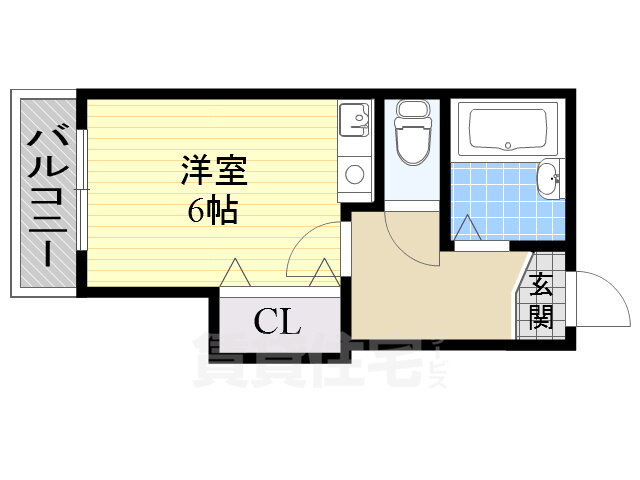 大阪府茨木市中村町 茨木市駅 1K マンション 賃貸物件詳細