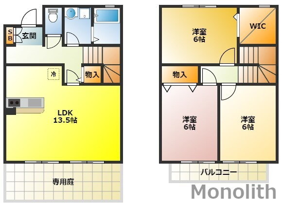 大阪府岸和田市磯上町３ 忠岡駅 3LDK アパート 賃貸物件詳細