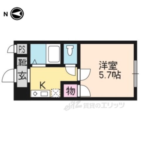 京都府京都市下京区安土町 京都河原町駅 1K マンション 賃貸物件詳細