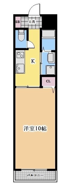 愛知県名古屋市天白区八事山 塩釜口駅 1K マンション 賃貸物件詳細