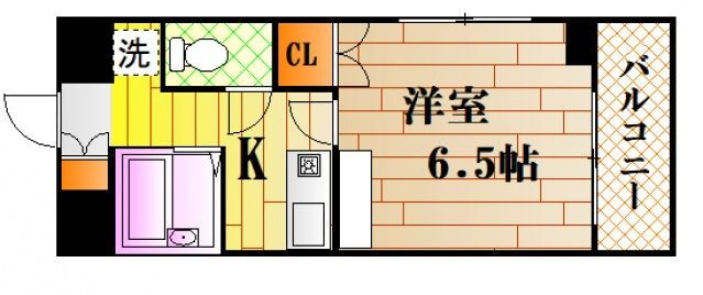 スカイＮフィルタ 3階 1K 賃貸物件詳細